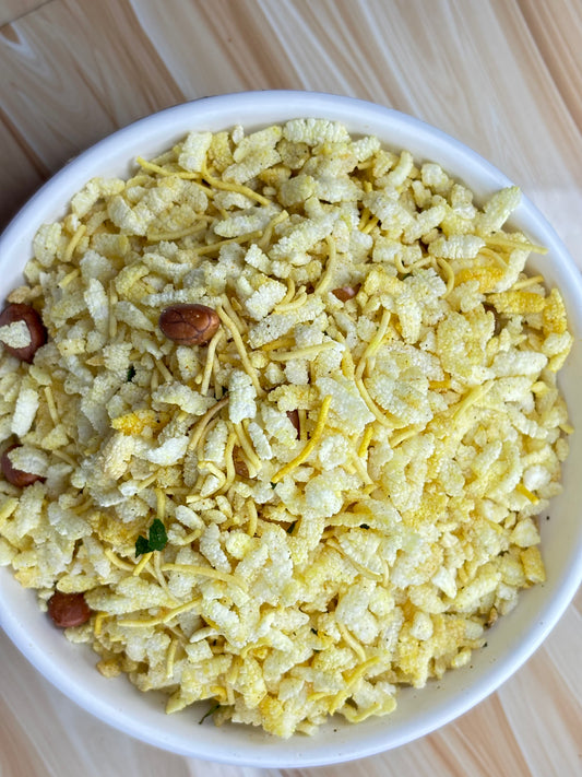 Chuda Bhaja Mixture (ଚୁଡା ଭଜା ମିକ୍ସଚର୍)