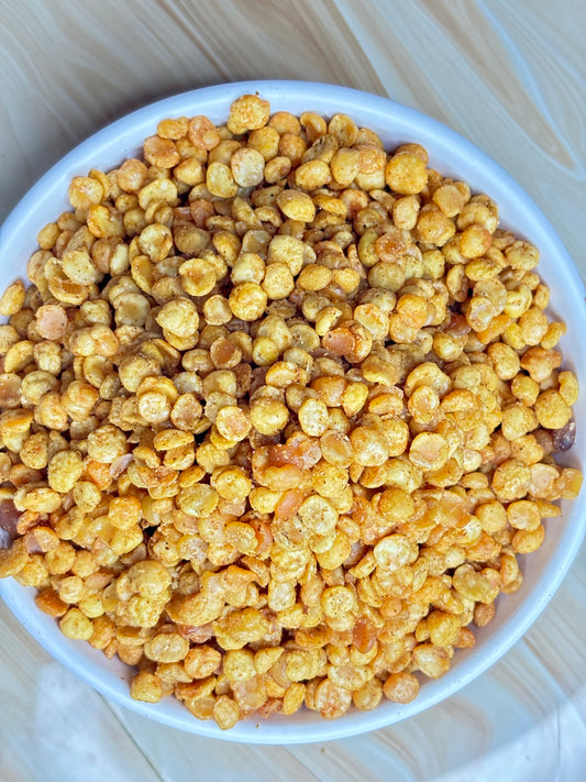 Fried Chana Dal (ଭଜା ଚଣା ଡାଲ)