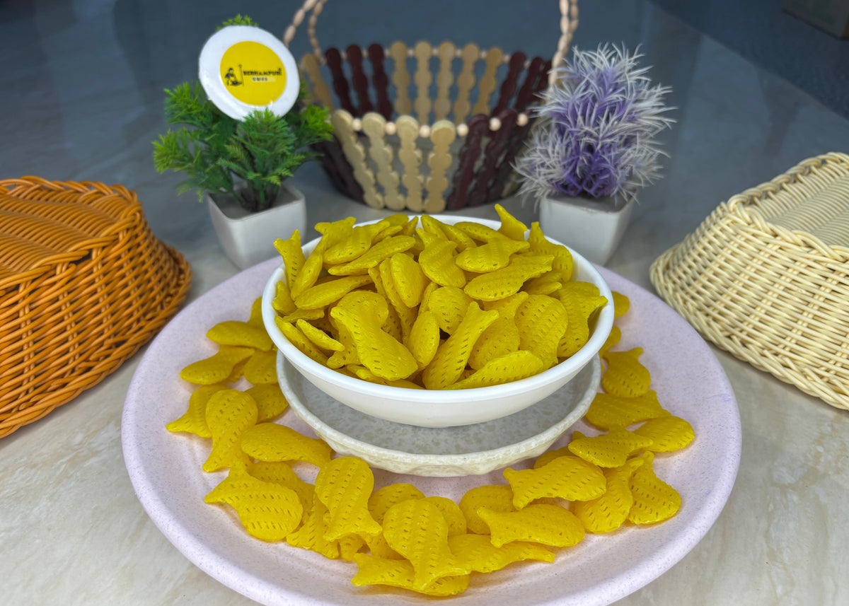 Fish Shape Fryums