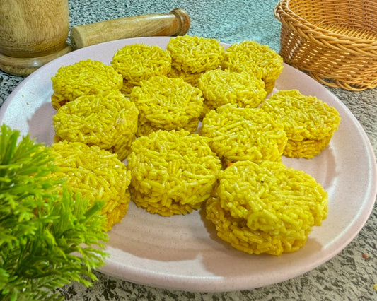 Sev Sugar Bites (ସେଭ ସିନି ବାଇଟ୍ସ)
