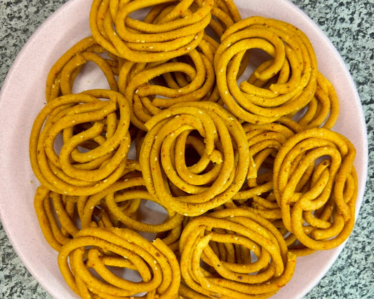 Garlic Muduki (ରସୁଣ ମୁଡୁକି)