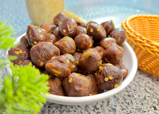 Spicy Tamarind Balls (ମସଲା ତେତୁଲି ଗୋଲି)