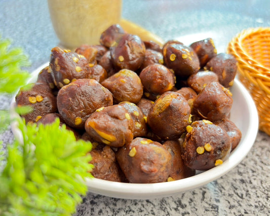 Spicy Tamarind Balls (ମସଲା ତେତୁଲି ଗୋଲି)