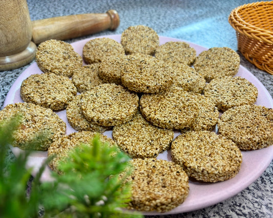Rasi Jaggery Bites (ରାଶି ଗୁଡ଼ ବାଇଟ୍ସ)