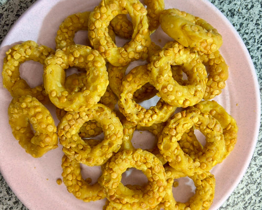 Chana Dal Segudu (ଚଣା ଡାଲି ସେଗୁଡୁ)