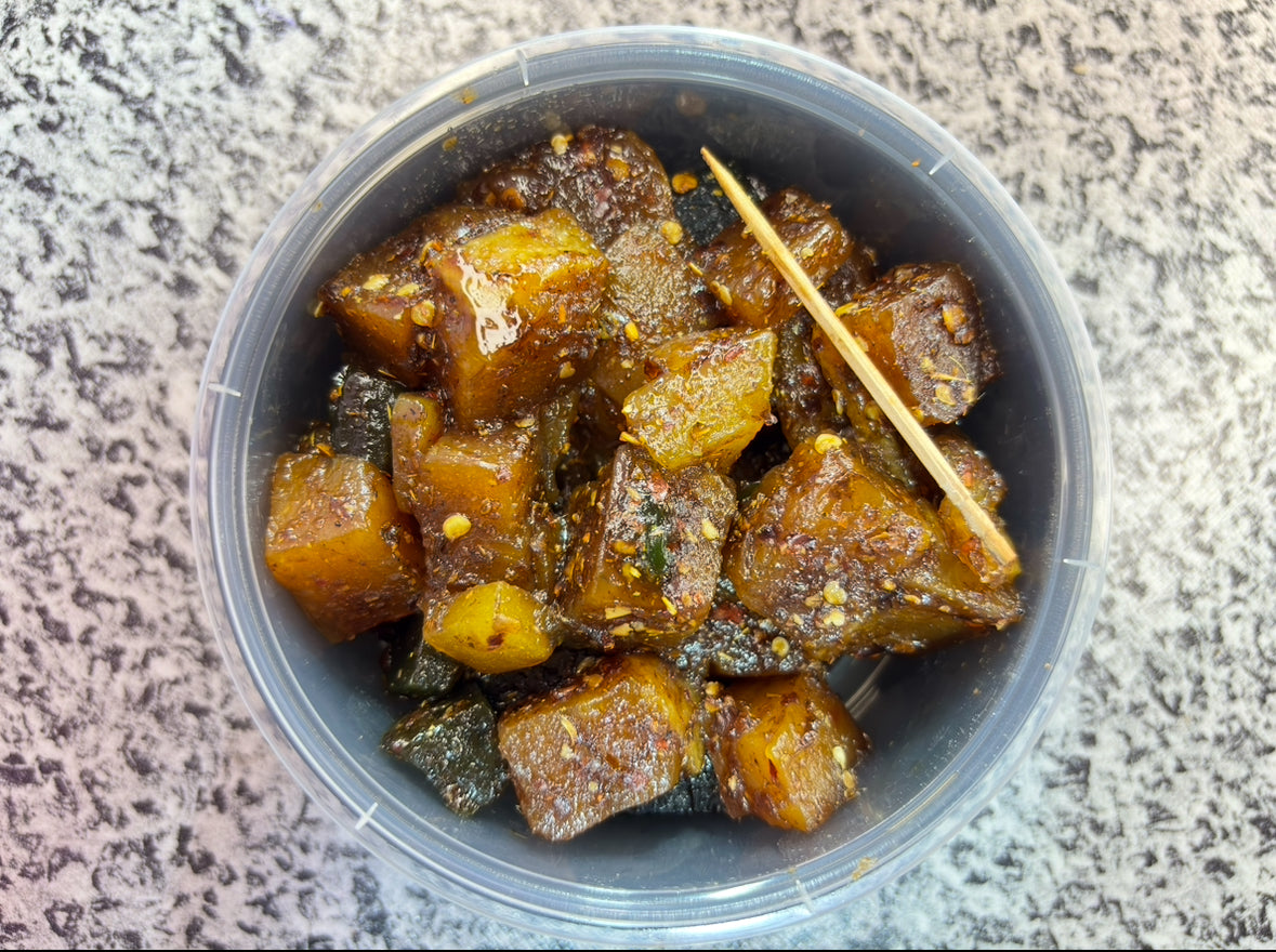 Masala Mango Jally (ମସଲା ଆମ୍ବ ଜାଲି)