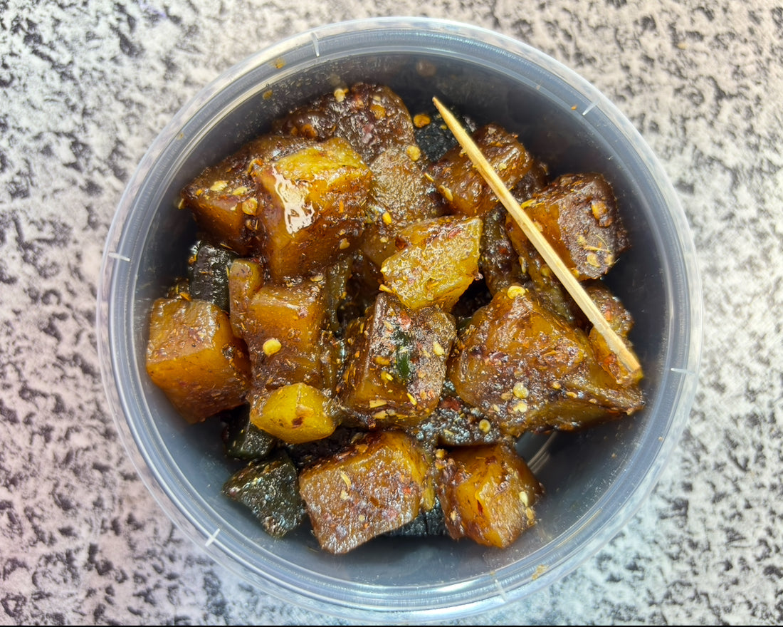 Masala Mango Jally (ମସଲା ଆମ୍ବ ଜାଲି)