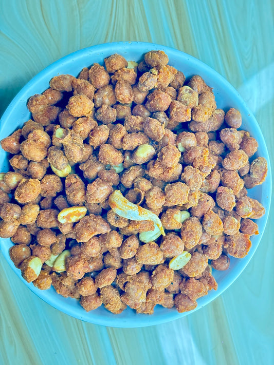 Badam Pakoda (ବାଦାମ ପକୋଡ଼ା)