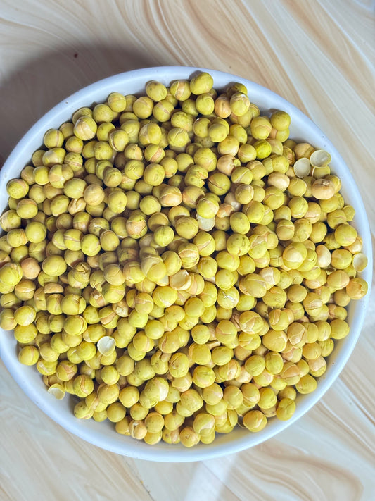 Roasted Yellow Peas (ଭଜା ହଳଦିଆ ମଟର)