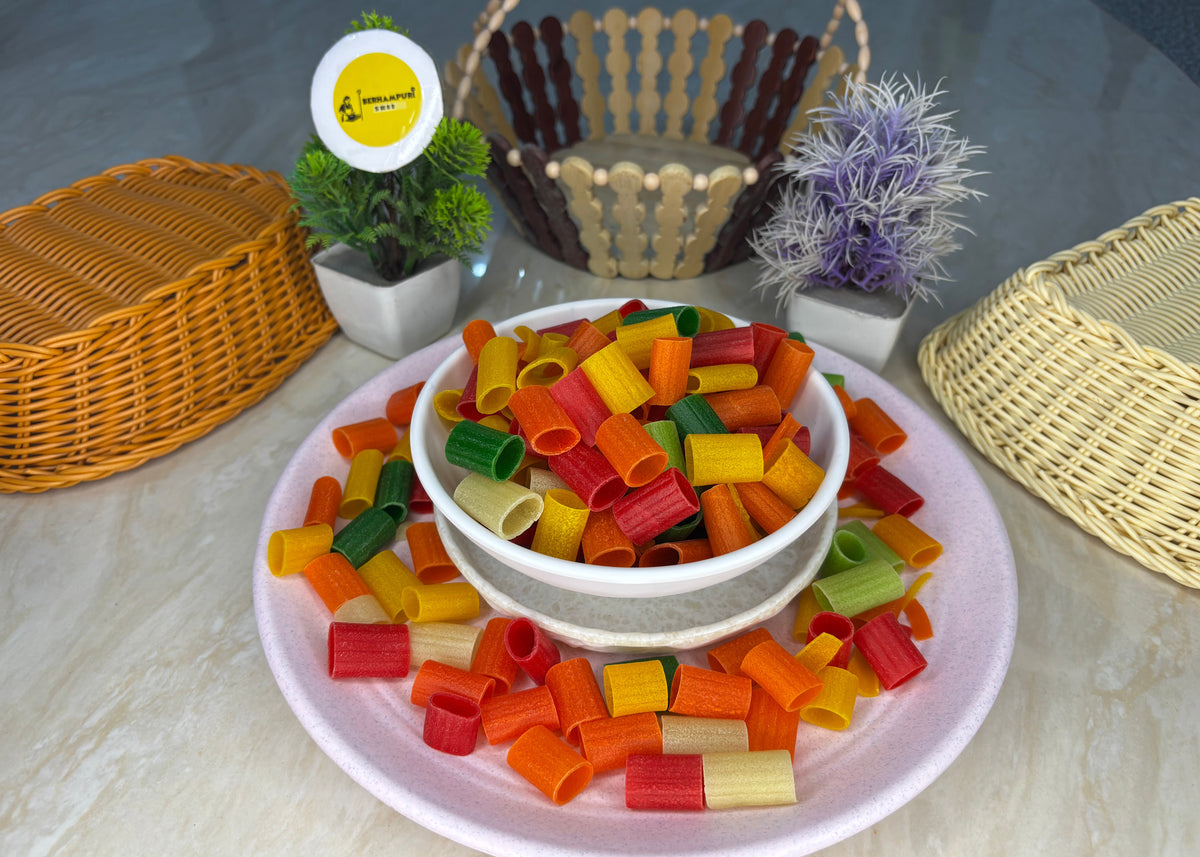 Multicolour Mini Pipe Fryums