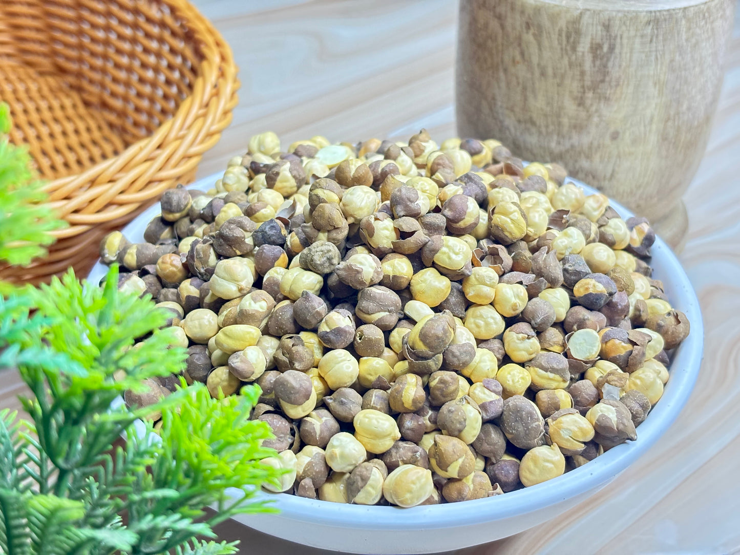 Roasted Chana (ଭଜା ଚଣା)