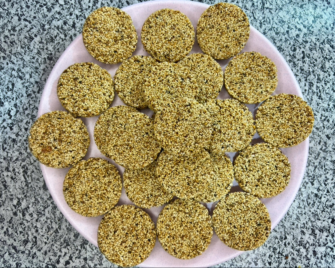 Rasi Jaggery Bites (ରାଶି ଗୁଡ଼ ବାଇଟ୍ସ)