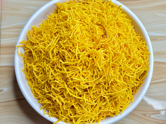 Sev (Rice Flour) (ଚାଉଳ ଅଟା ସେଉ)