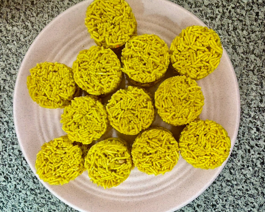 Sev Sugar Bites (ସେଭ ସିନି ବାଇଟ୍ସ)
