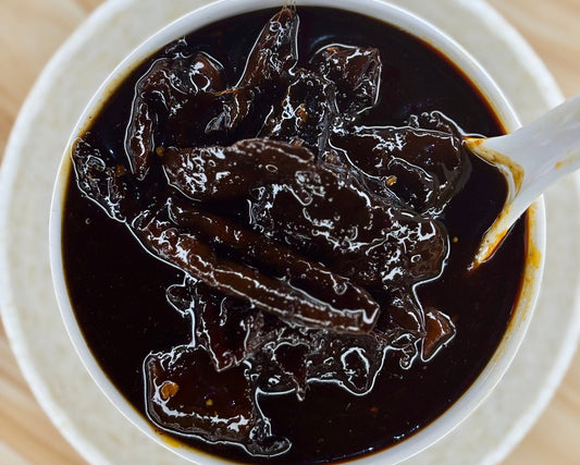 Sweet Mango chilka Pickle (ମିଠା ଆମ୍ବ ଛିଲକା ଆଚାର)