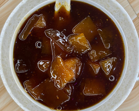 Sweet - Spicy Mango Jelly Pickle (ଆମ୍ବ ଜେଲି ଆଚାର)