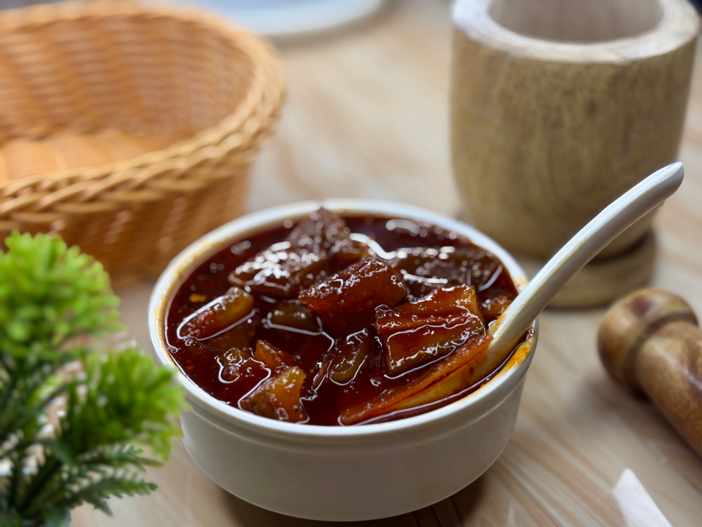 Sweet Mango Born less Pickle (ମିଠା ଆମ୍ବ ଆଚାର)