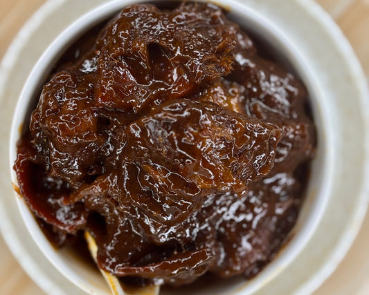 Sweet Dry Mango Rai Pickle (ମିଠା ଶୁଖିଲା ଆମ୍ବ ରାଇ ଆଚାର)