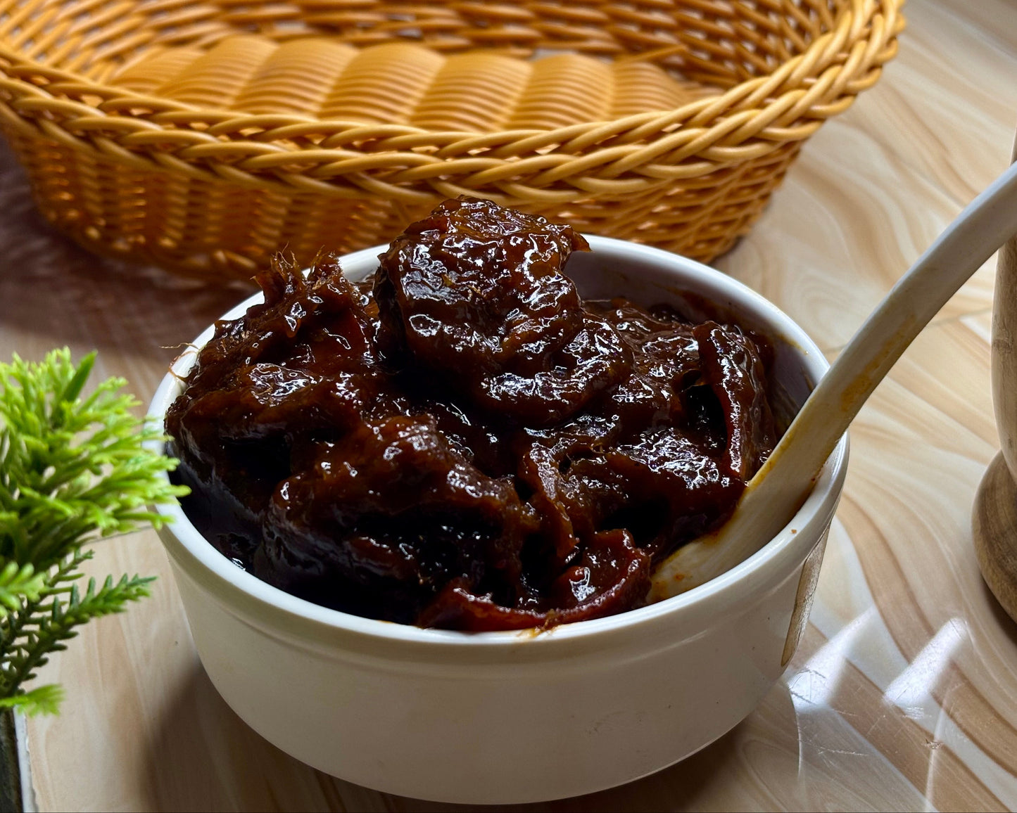 Sweet Dry Mango Rai Pickle (ମିଠା ଶୁଖିଲା ଆମ୍ବ ରାଇ ଆଚାର)