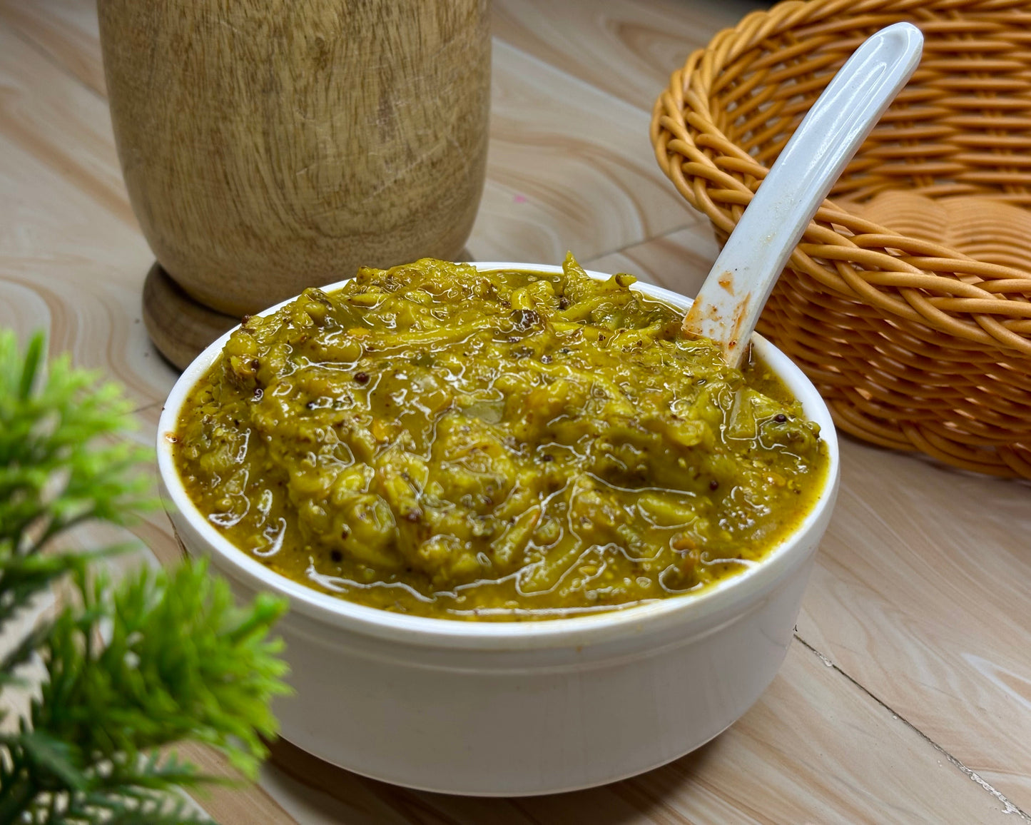 Spicy Mango Chunda Pickle (ରାଗ କୋରା ଆମ୍ବ ଆଚାର)