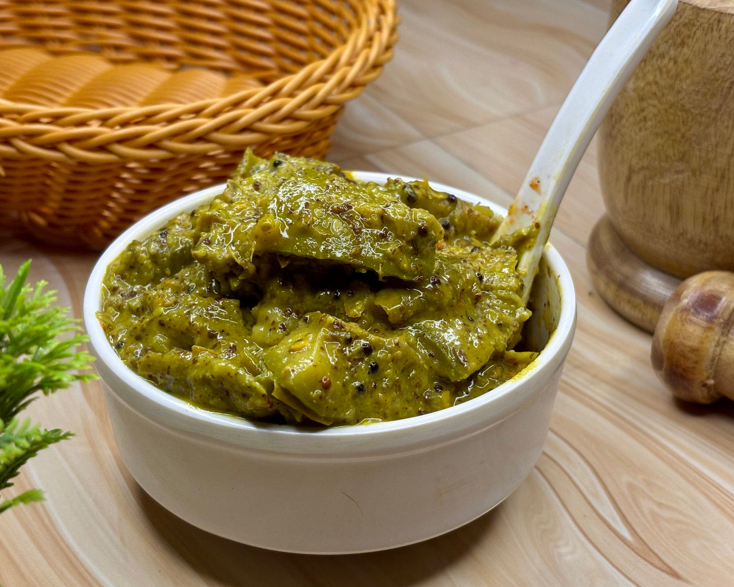 Spicy Mango Mustard Rai Pickle (ଆମ୍ବ ସୋରିଷ ରାଇ ଆଚାର)