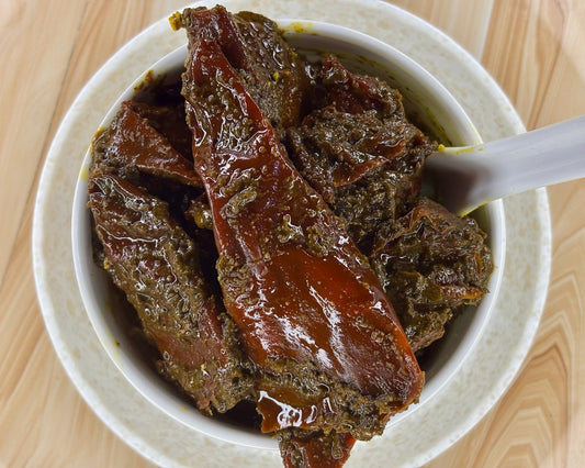 Spicy Lal Mirchi Pickle (ସିମଳା ଲଙ୍କା ଆଚାର)