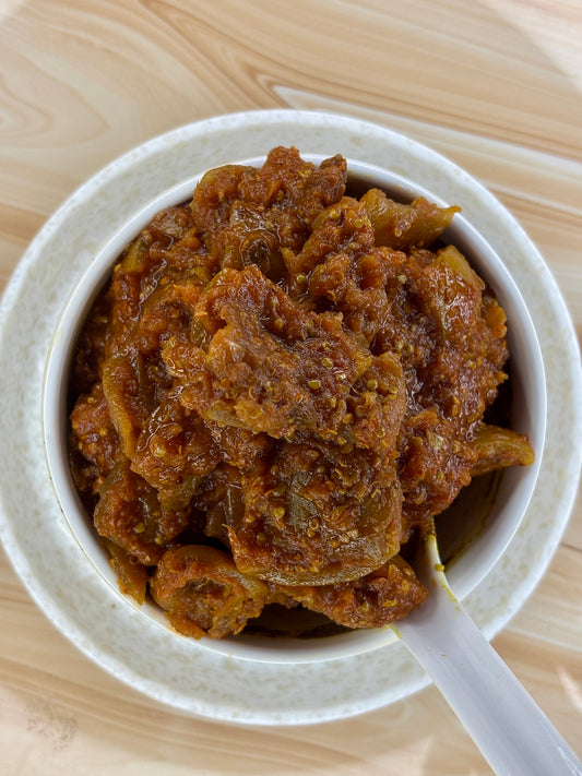 Spicy Lemon Masala Pickle (ଲେମ୍ବୁ ମସଲା ଆଚାର)