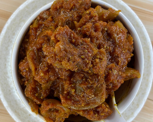 Spicy Lemon Masala Pickle (ଲେମ୍ବୁ ମସଲା ଆଚାର)
