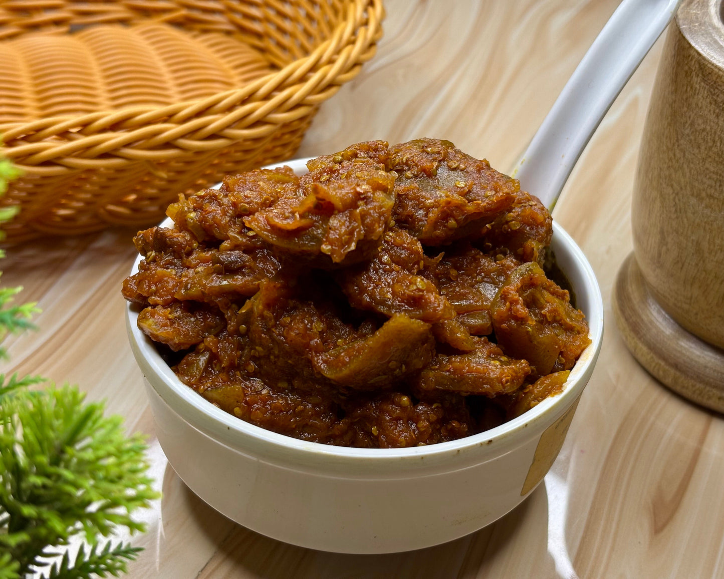 Spicy Lemon Masala Pickle (ଲେମ୍ବୁ ମସଲା ଆଚାର)