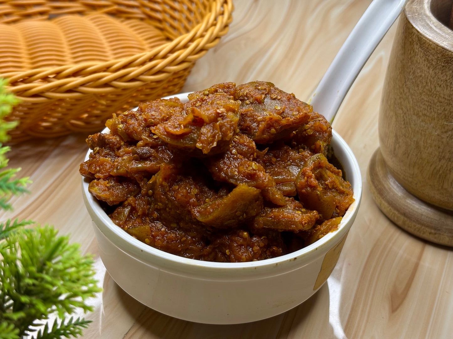 Spicy Lemon Masala Pickle (ଲେମ୍ବୁ ମସଲା ଆଚାର)