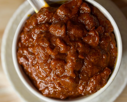 Spicy Tomato Pickle (ଟମାଟୋ ଆଚାର)