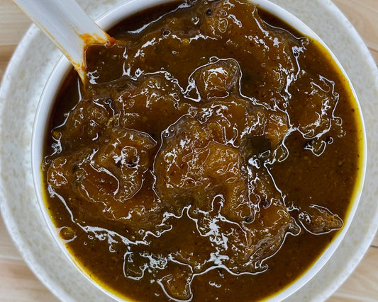 Sweet Pineapple Pickle (ମିଠା ସପୁରି ଆଚାର)