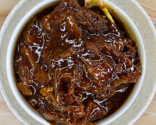 Sweet Jackfruit Pickle (ପଣସ ଆଚାର)