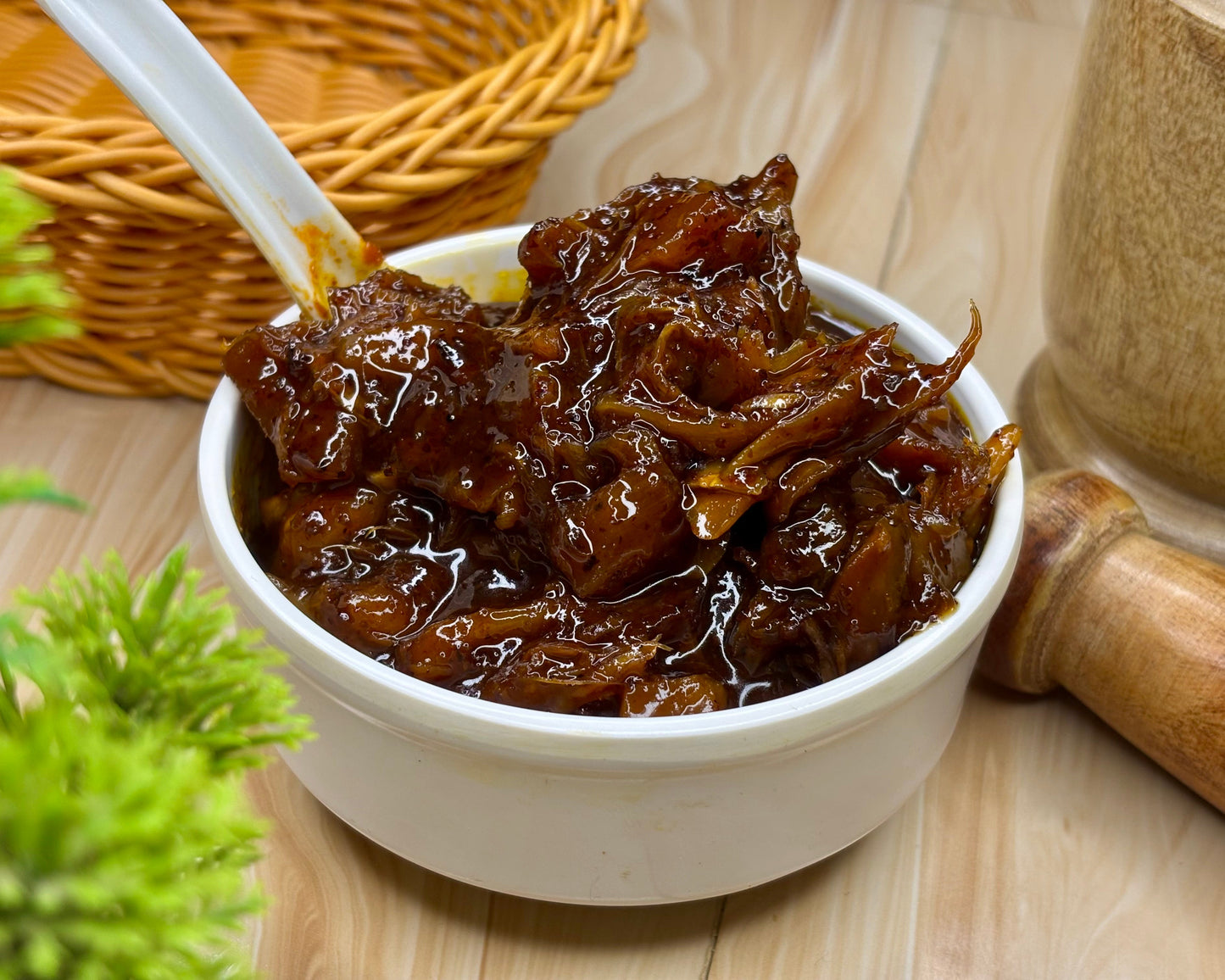 Sweet Jackfruit Pickle (ପଣସ ଆଚାର)