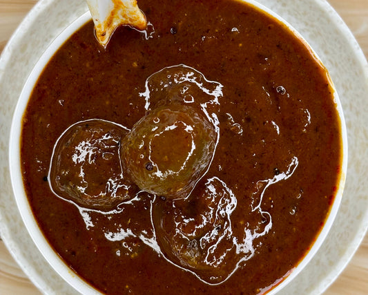 Sweet - Spicy Amla Pickle (ଅଁଳା ଆଚାର)