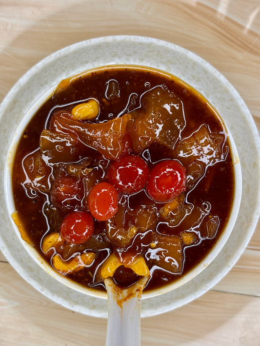 Sweet Dry Fruits / Nabaratna Pickle (ନବରତ୍ନ ଆଚାର)