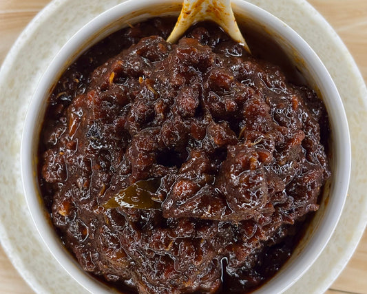 Sweet - Spicy Wood Apple Pickle (କଇଥ ଆଚାର)