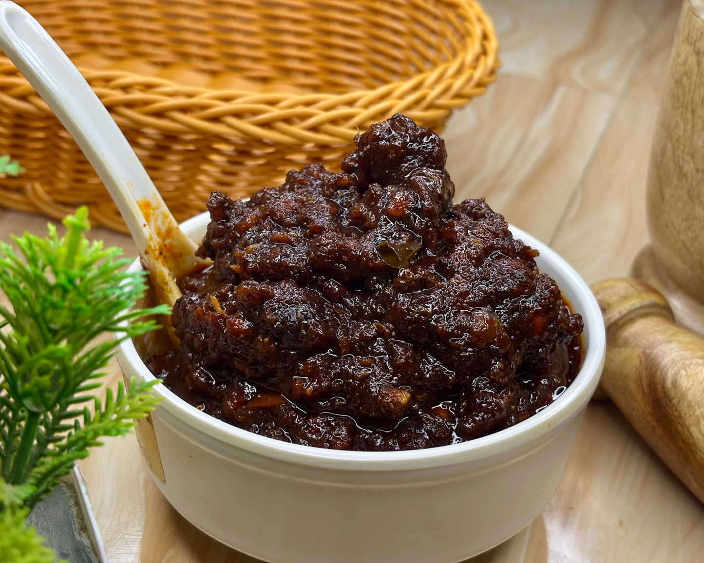 Sweet - Spicy Wood Apple Pickle (କଇଥ ଆଚାର)