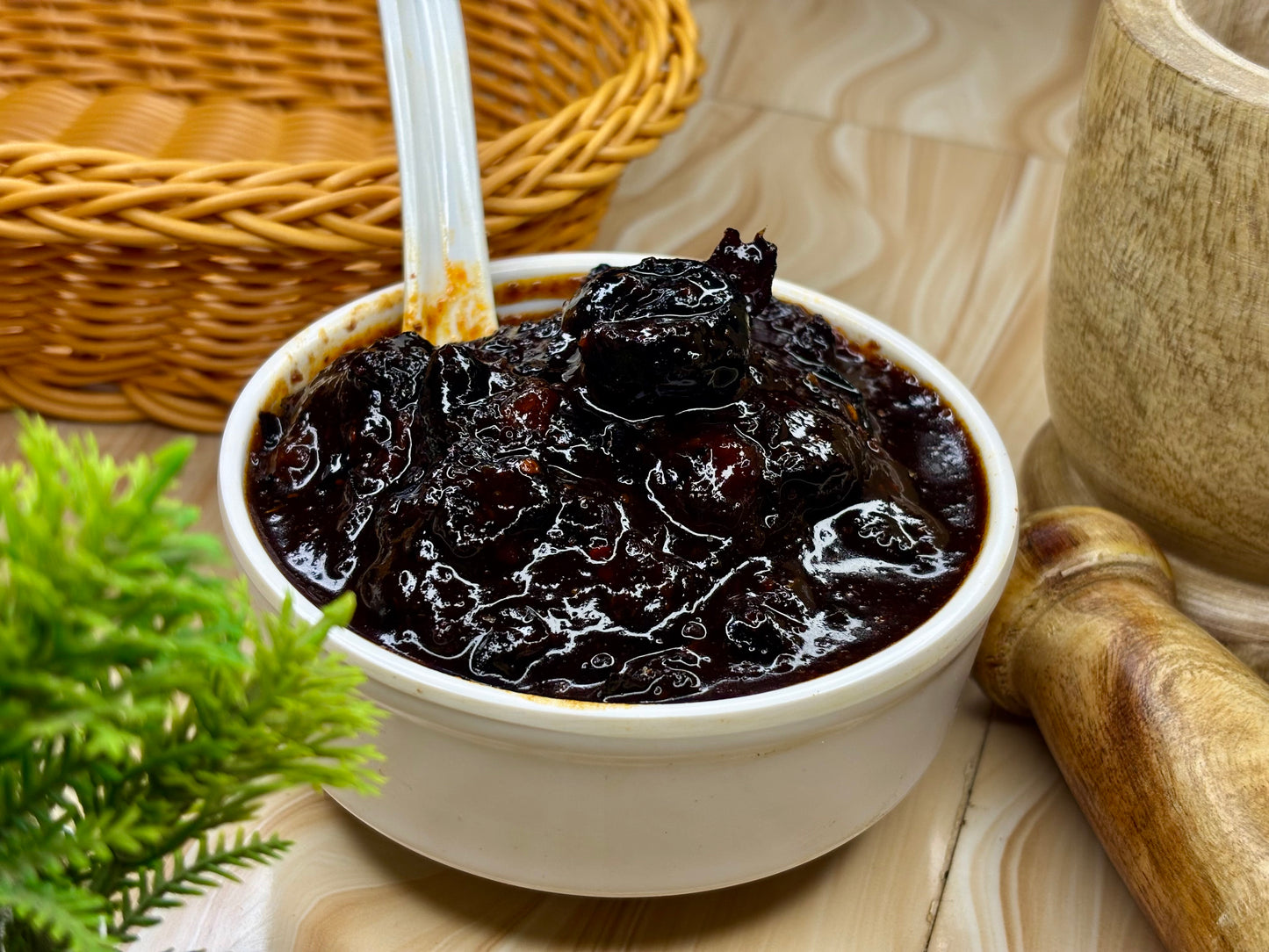 Sweet - Spicy Jujube Pickle (ବରକୋଳି ଆଚାର)