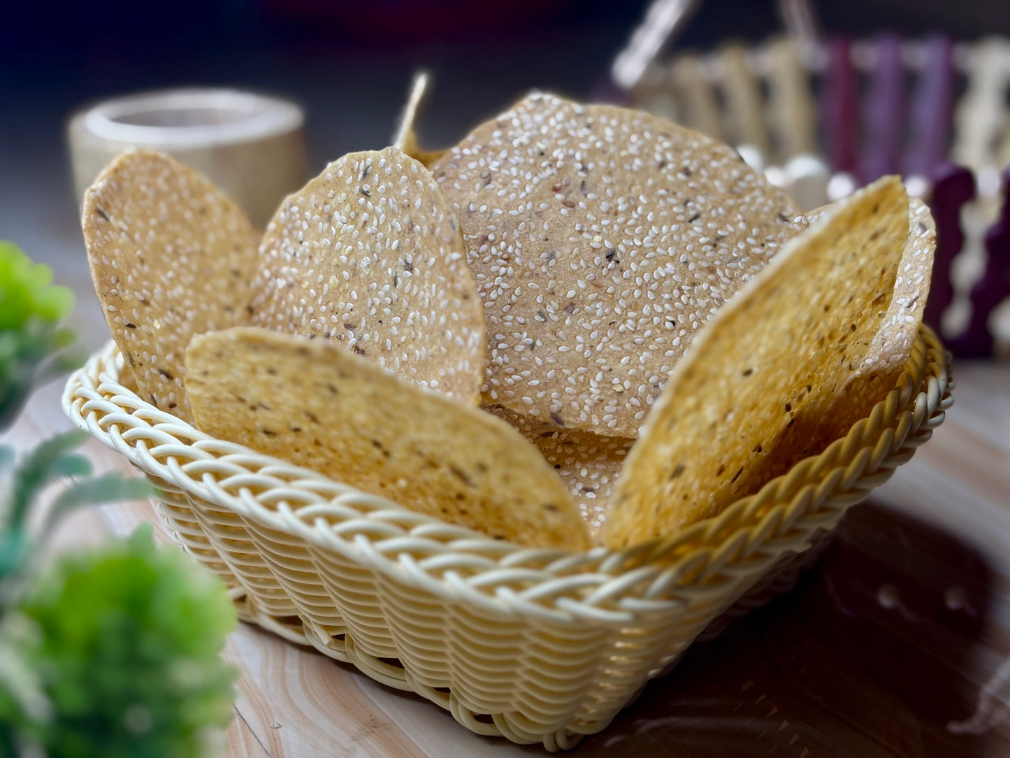 Jeera Papad (ଜିରା ପାପଡ)