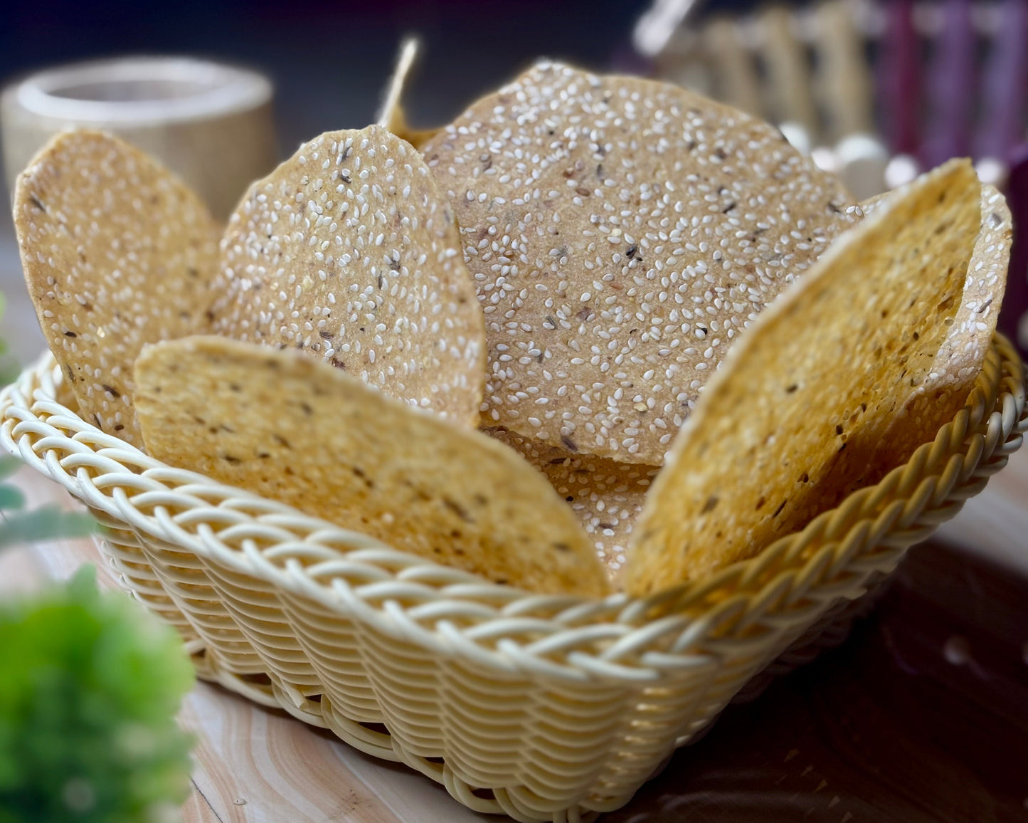 Jeera Papad (ଜିରା ପାପଡ)