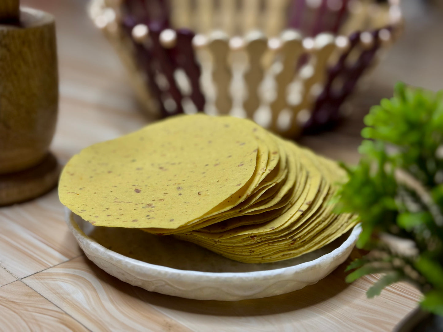 Besan Masala Papad (ବେସନ ମସଲା ପାପଡ଼)