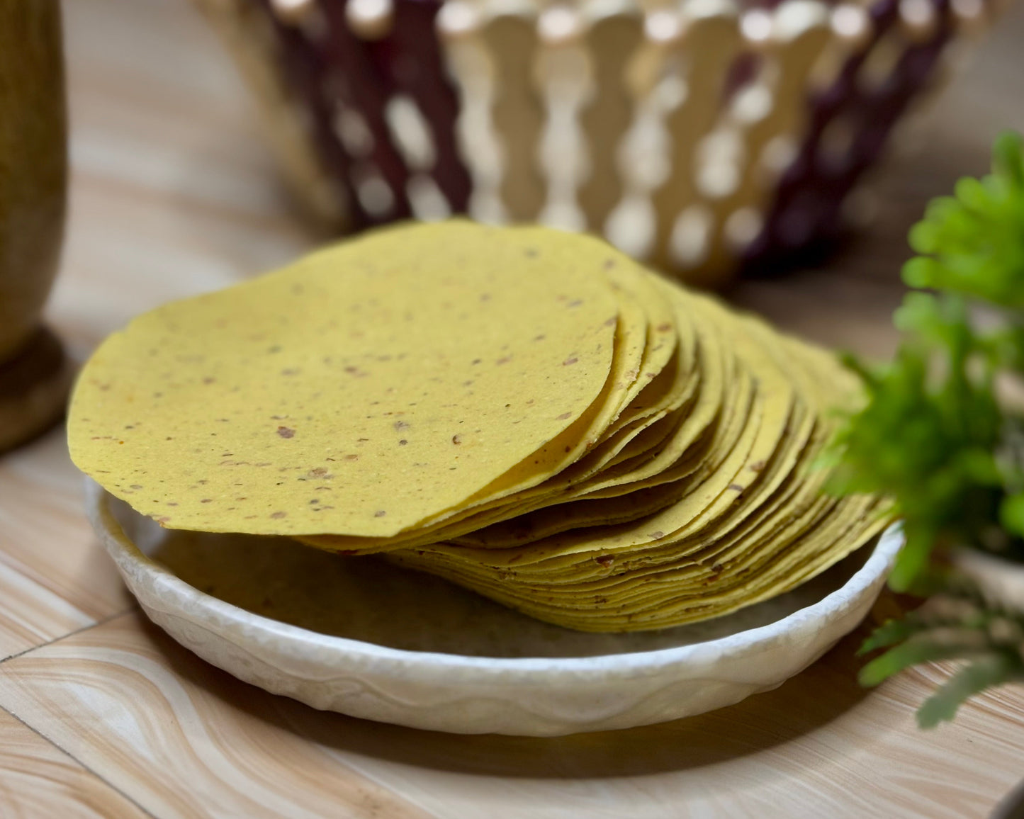 Besan Masala Papad (ବେସନ ମସଲା ପାପଡ଼)