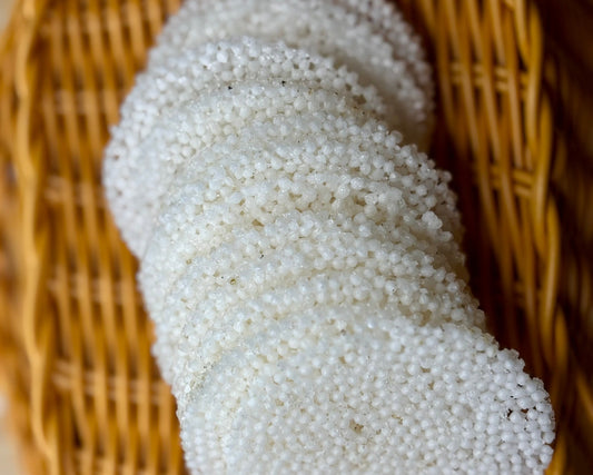 Sagoo Sabudana Papad (ସାଗୋ ସାବୁଦାନା ପାପଡ଼)
