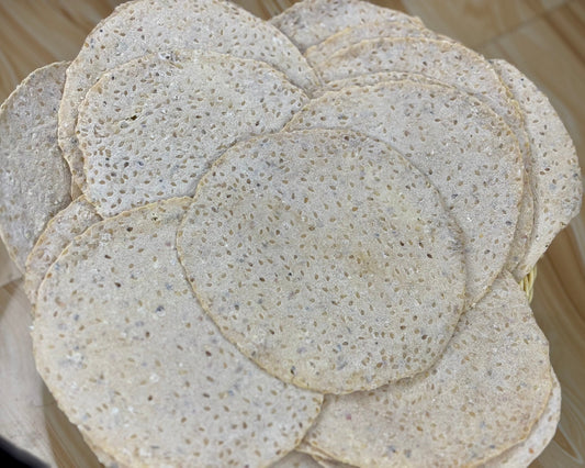 Biri Chuna Papad (ବିରି ଚୁନା ପାପଡ଼)