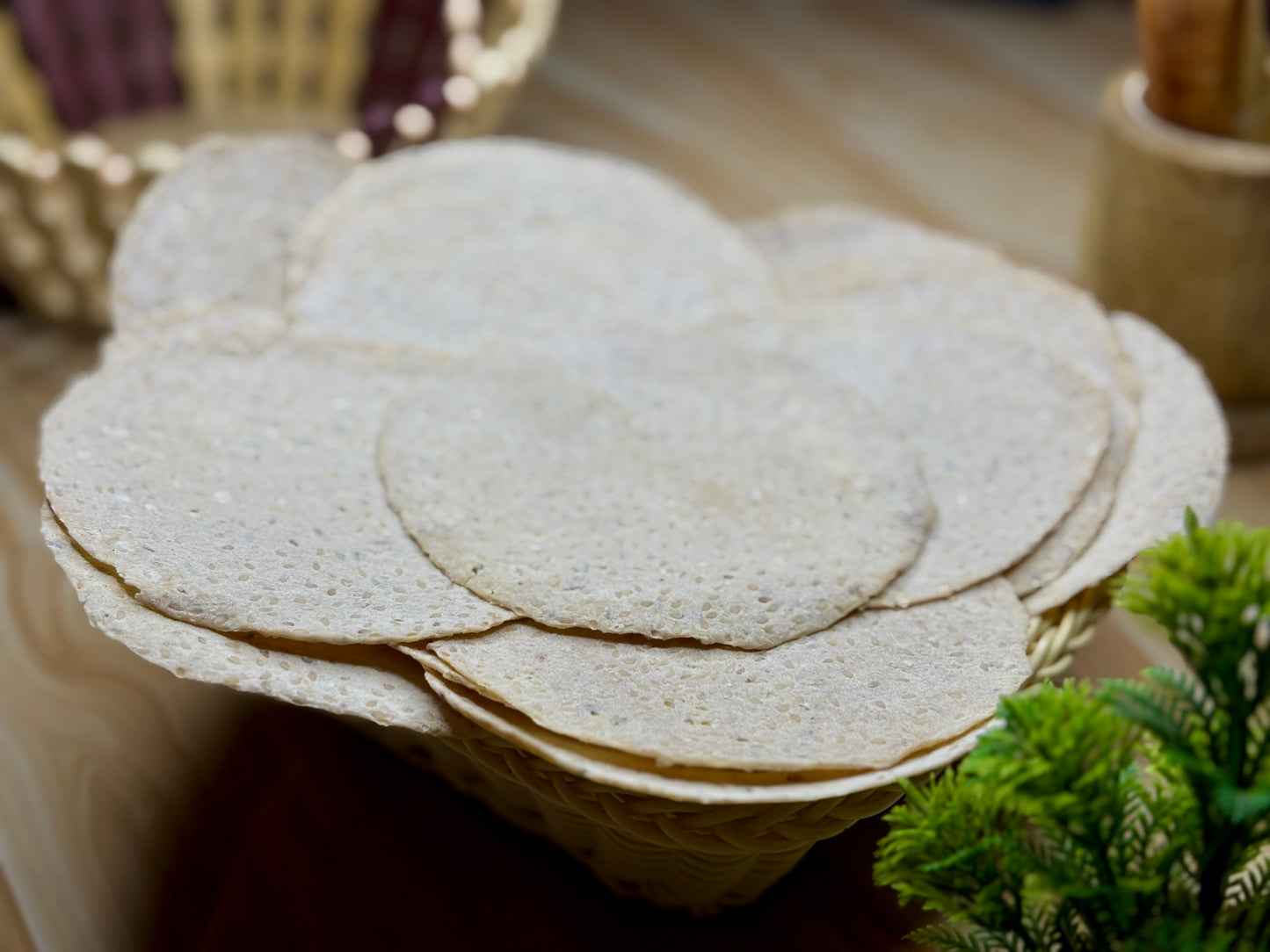 Biri Chuna Papad (ବିରି ଚୁନା ପାପଡ଼)