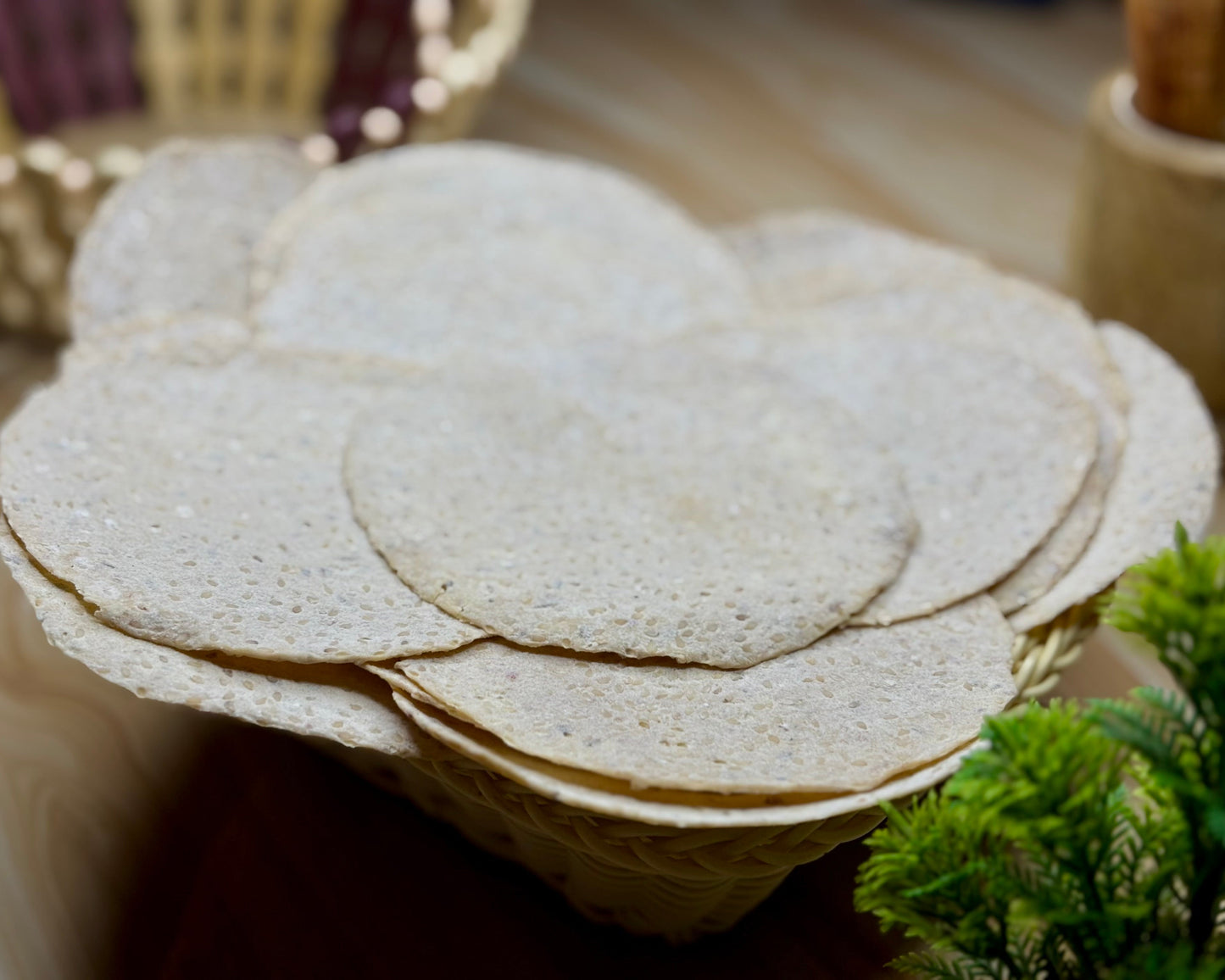 Biri Chuna Papad (ବିରି ଚୁନା ପାପଡ଼)