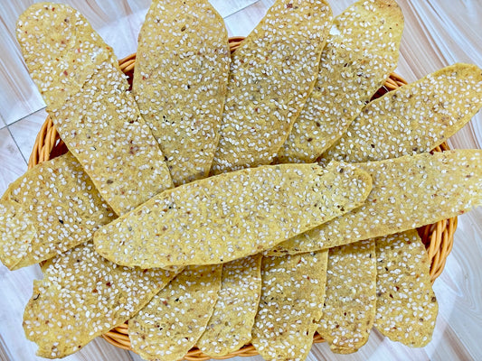 Biri Masala Square Papad (ବିରି ମସଲା ପାପଡ଼)