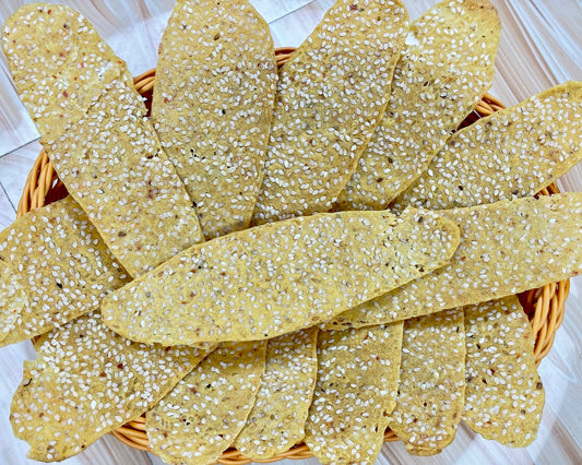 Biri Masala Square Papad (ବିରି ମସଲା ପାପଡ଼)