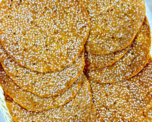 Tomato Special Papad (ଟମାଟୋ ସ୍ପେଶାଲ୍ ପାପଡ଼)